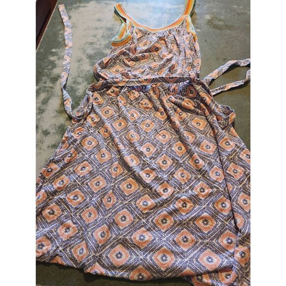 Boden Sleeveless Multi Trim Day Dress sz 6R - Picture 2 of 5